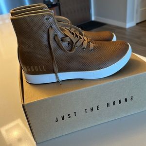 NOBULL Leather Trainer High